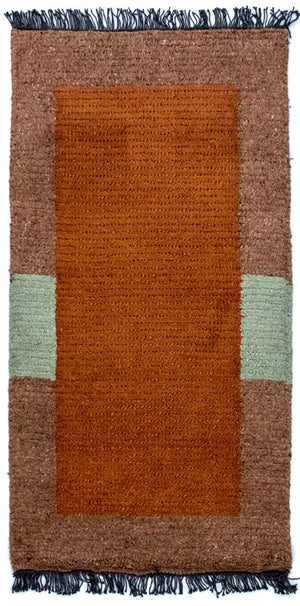 Tapis Népalais - 140 x 70 cm - multicolore