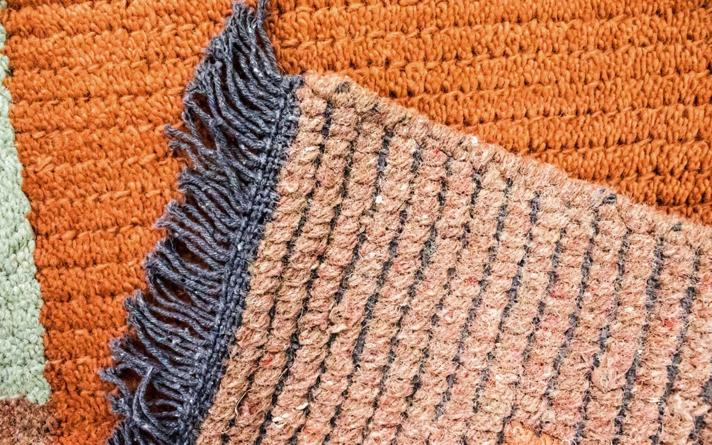Tapis Népalais 140x70cm - Tapis en laine