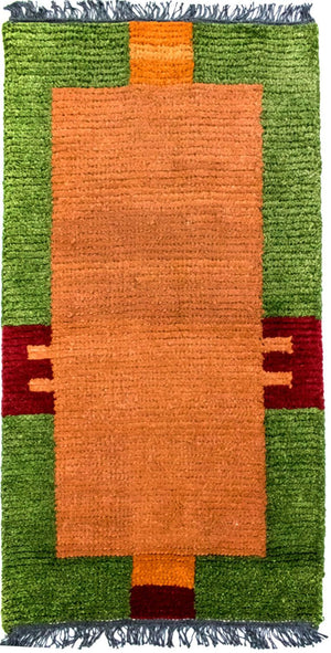 Tapis Népalais - 140 x 70 cm - multicolore