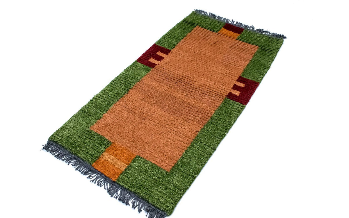 Tapis Népalais - 140 x 70 cm - multicolore