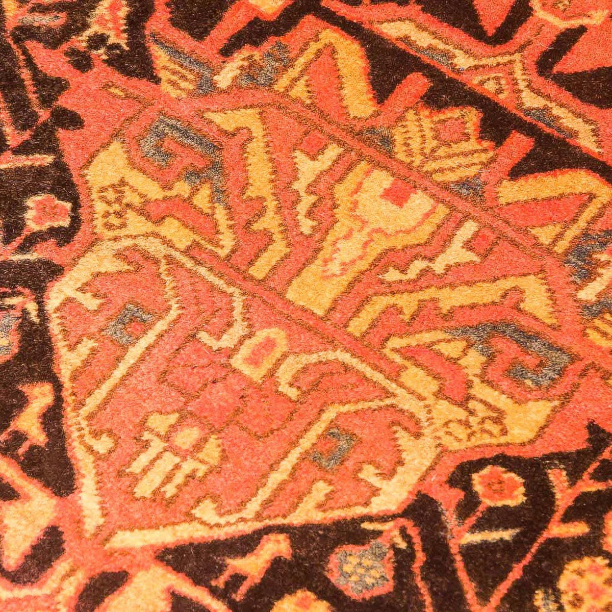 Tapis de couloir Tapis persan - Nomadic - 297 x 77 cm - bleu foncé