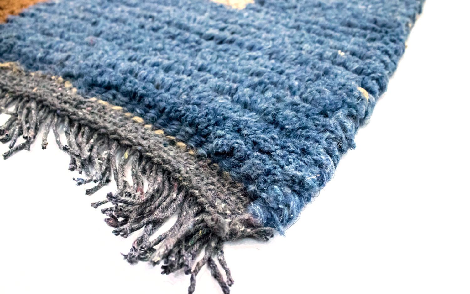 Tapis Népalais - 140 x 70 cm - multicolore