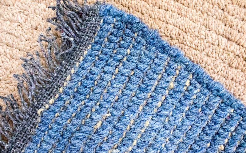 Tapis Népalais - 140 x 70 cm - multicolore