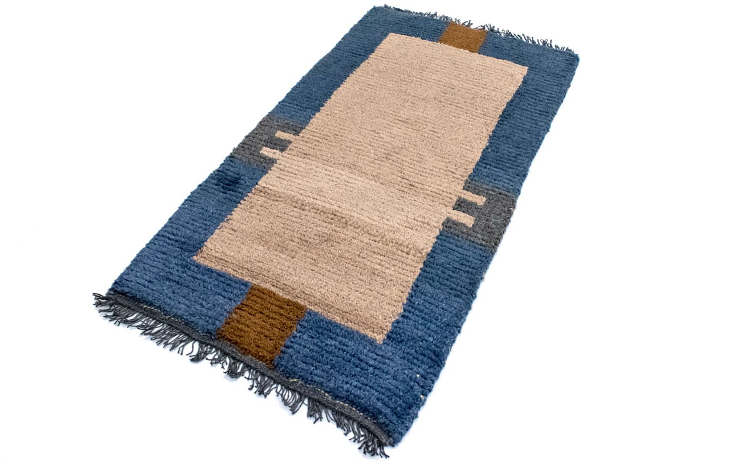 Tapis Népalais - 140 x 70 cm - multicolore