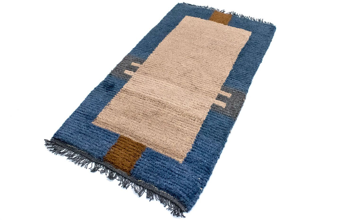 Tapis Népalais - 140 x 70 cm - multicolore