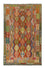 Tapis Kelim - Splash - 300 x 206 cm - multicolore