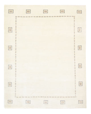 Tapis Gabbeh - Loribaft Persan - 246 x 192 cm - beige