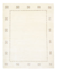 Tapis Gabbeh - Loribaft Persan - 246 x 192 cm - beige