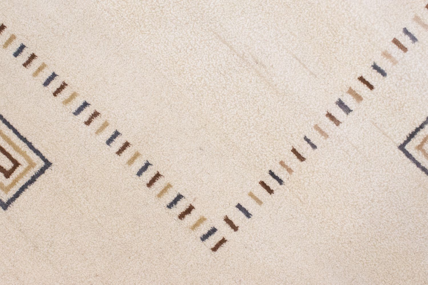 Tapis Gabbeh - Loribaft Persan - 246 x 192 cm - beige
