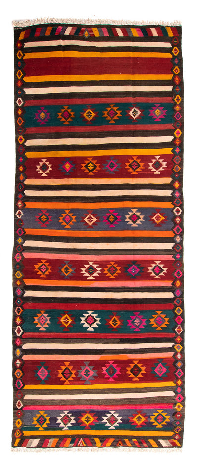Kilim ancien Tapis 145x330cm