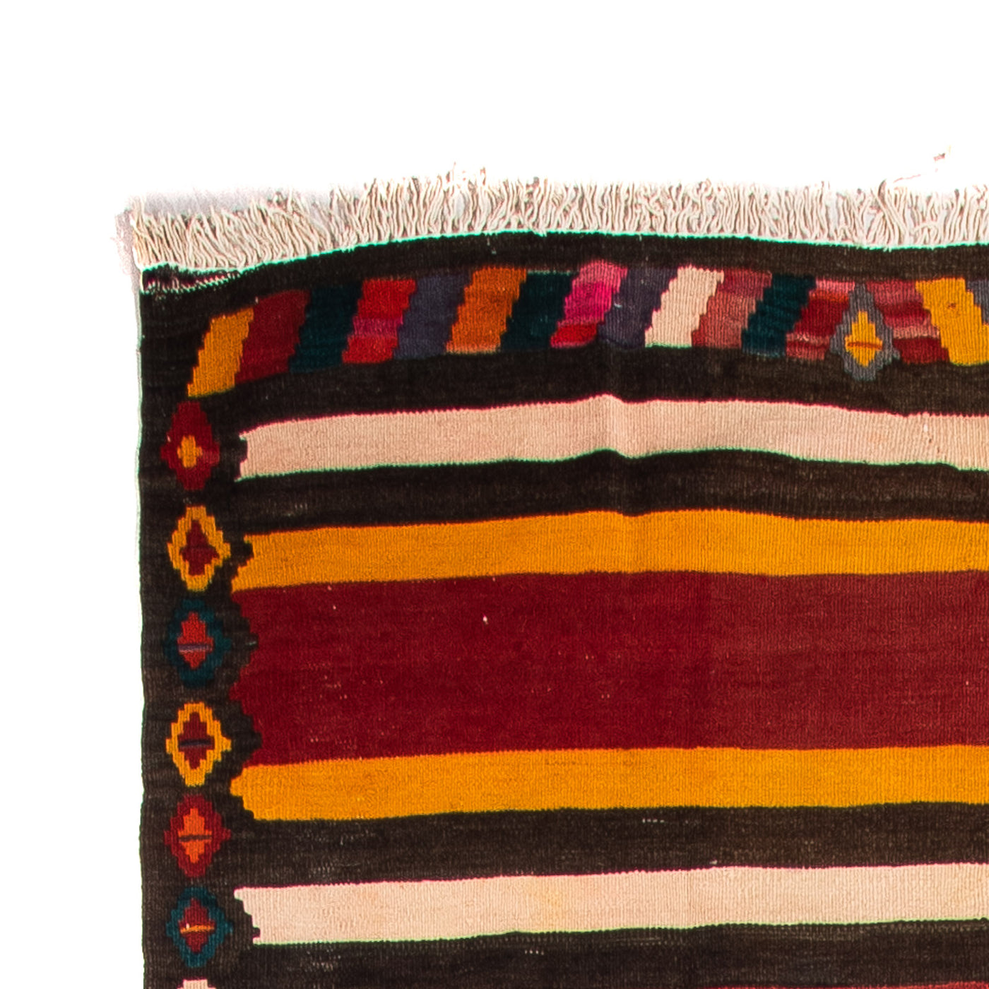 Kilim ancien Tapis 330x145cm