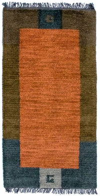 Tapis Népalais - 140 x 70 cm - multicolore