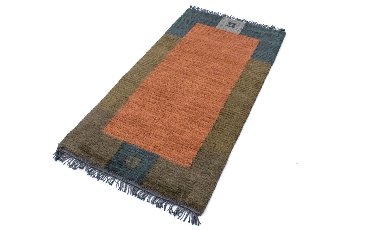Tapis Népalais - 140 x 70 cm - multicolore