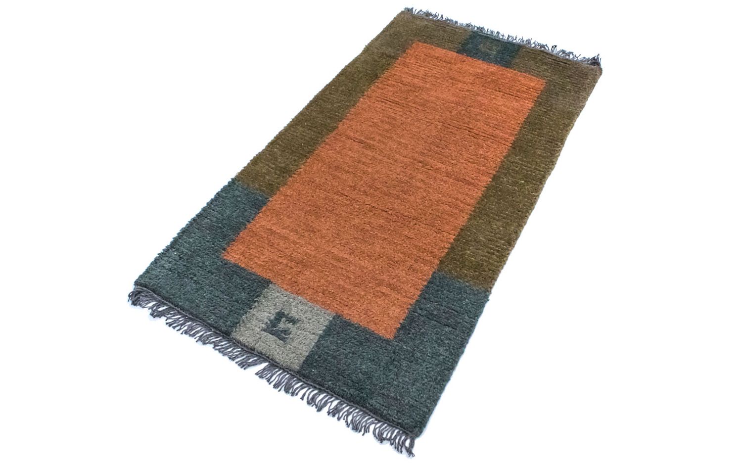 Tapis Népalais - 140 x 70 cm - multicolore