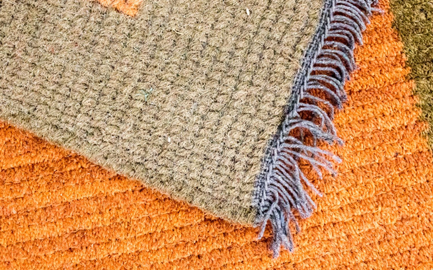 Tapis Népalais - 140 x 70 cm - multicolore