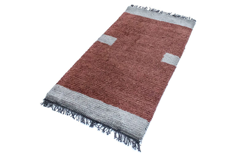 Tapis Népalais - 140 x 70 cm - multicolore