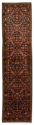 Tapis de couloir Tapis persan - Nomadic - 308 x 75 cm - multicolore