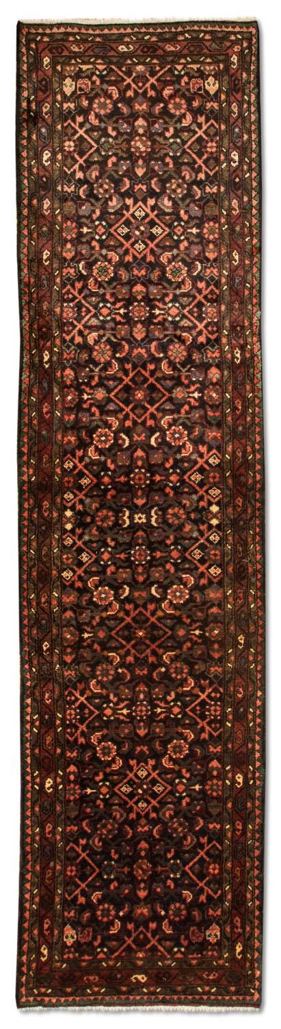 Tapis de couloir Tapis persan - Nomadic - 308 x 75 cm - multicolore
