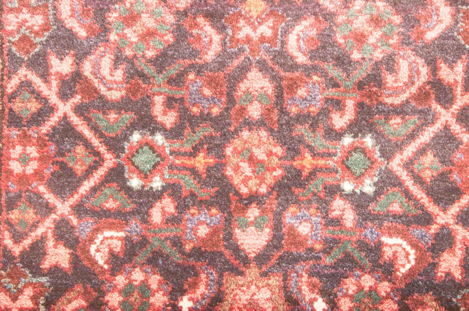 Tapis de couloir Tapis persan - Nomadic - 308 x 75 cm - multicolore