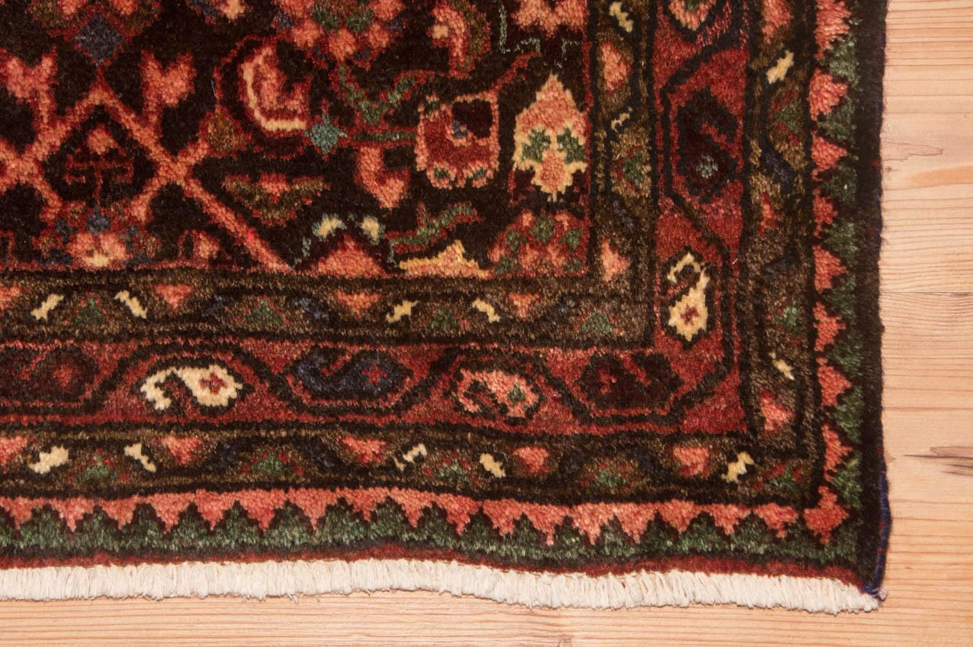 Tapis de Hosseinabad Tapis 308x75cm - Tapis persan