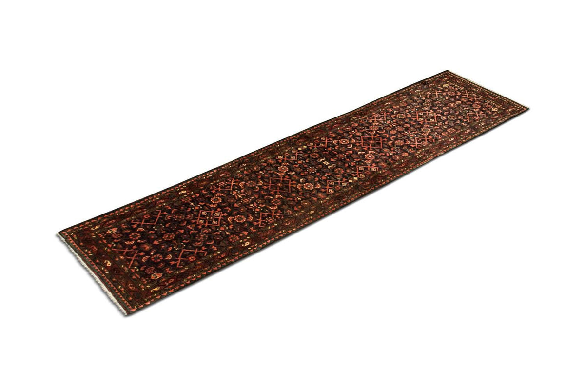 Tapis de couloir Tapis persan - Nomadic - 308 x 75 cm - multicolore