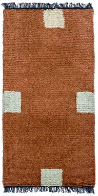 Tapis Népalais - 140 x 70 cm - multicolore