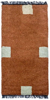 Tapis Népalais - 140 x 70 cm - multicolore