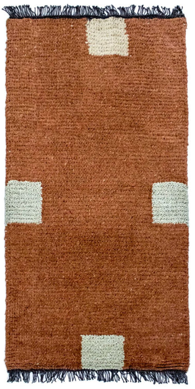 Tapis Népalais 70x140cm - Tapis en laine