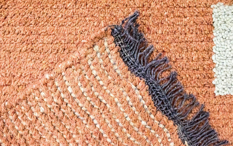 Tapis Népalais - 140 x 70 cm - multicolore