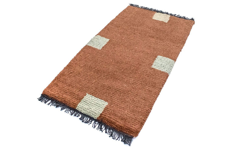 Tapis Népalais - 140 x 70 cm - multicolore
