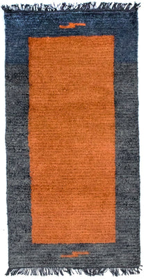 Tapis Népalais - 140 x 70 cm - multicolore