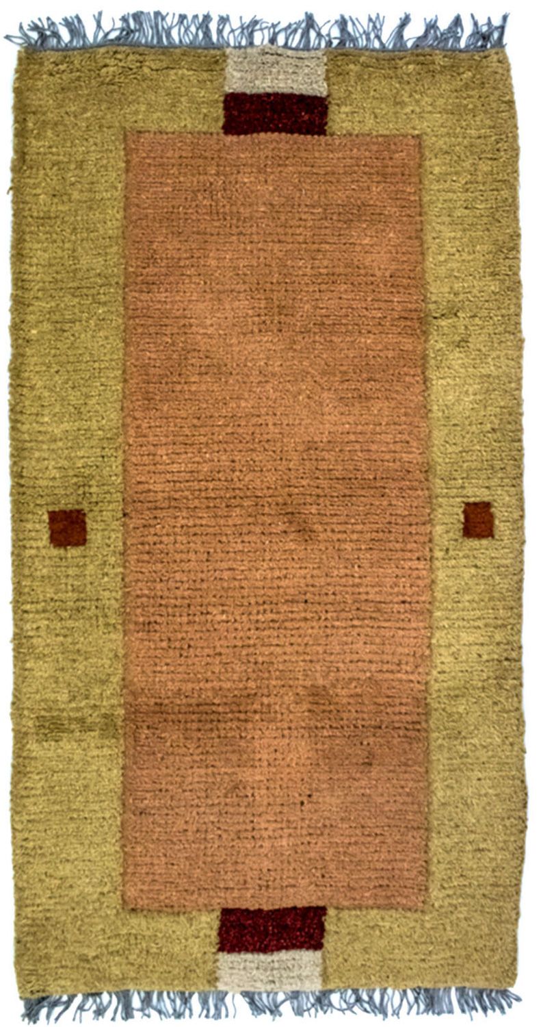Tapis Népalais - 140 x 70 cm - multicolore