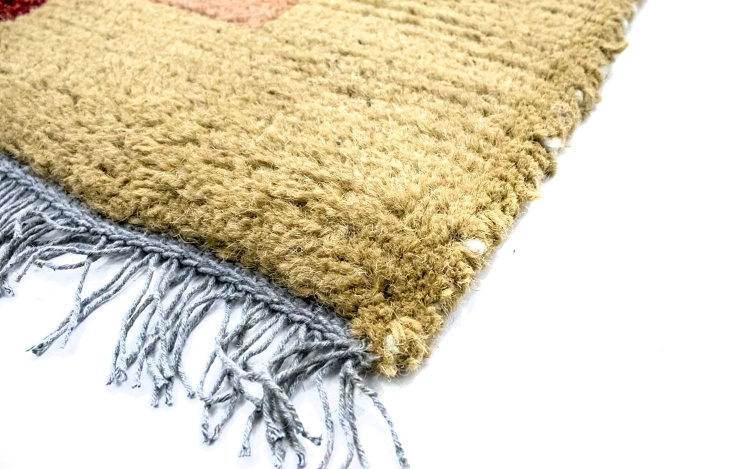 Tapis Népalais - 140 x 70 cm - multicolore