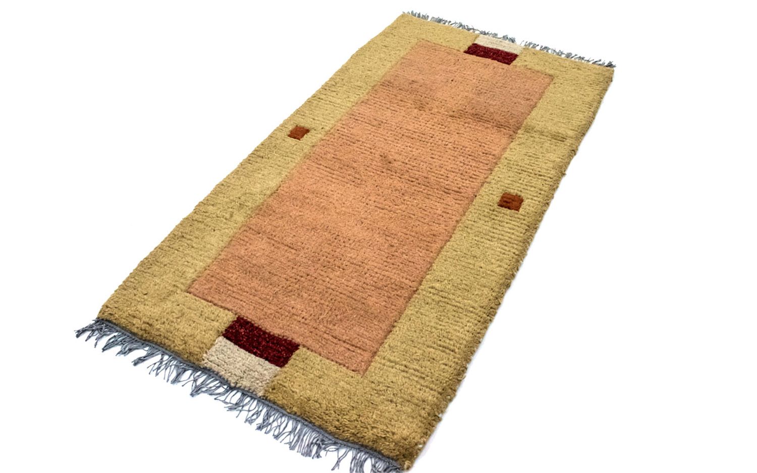 Tapis Népalais - 140 x 70 cm - multicolore