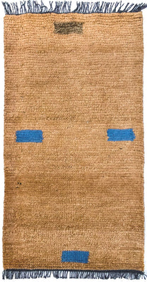 Tapis Népalais - 140 x 70 cm - marron