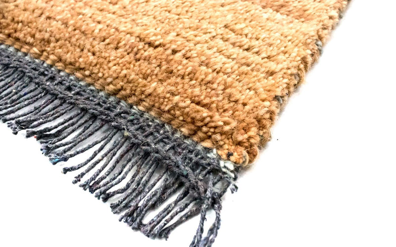 Tapis Népalais - 140 x 70 cm - marron