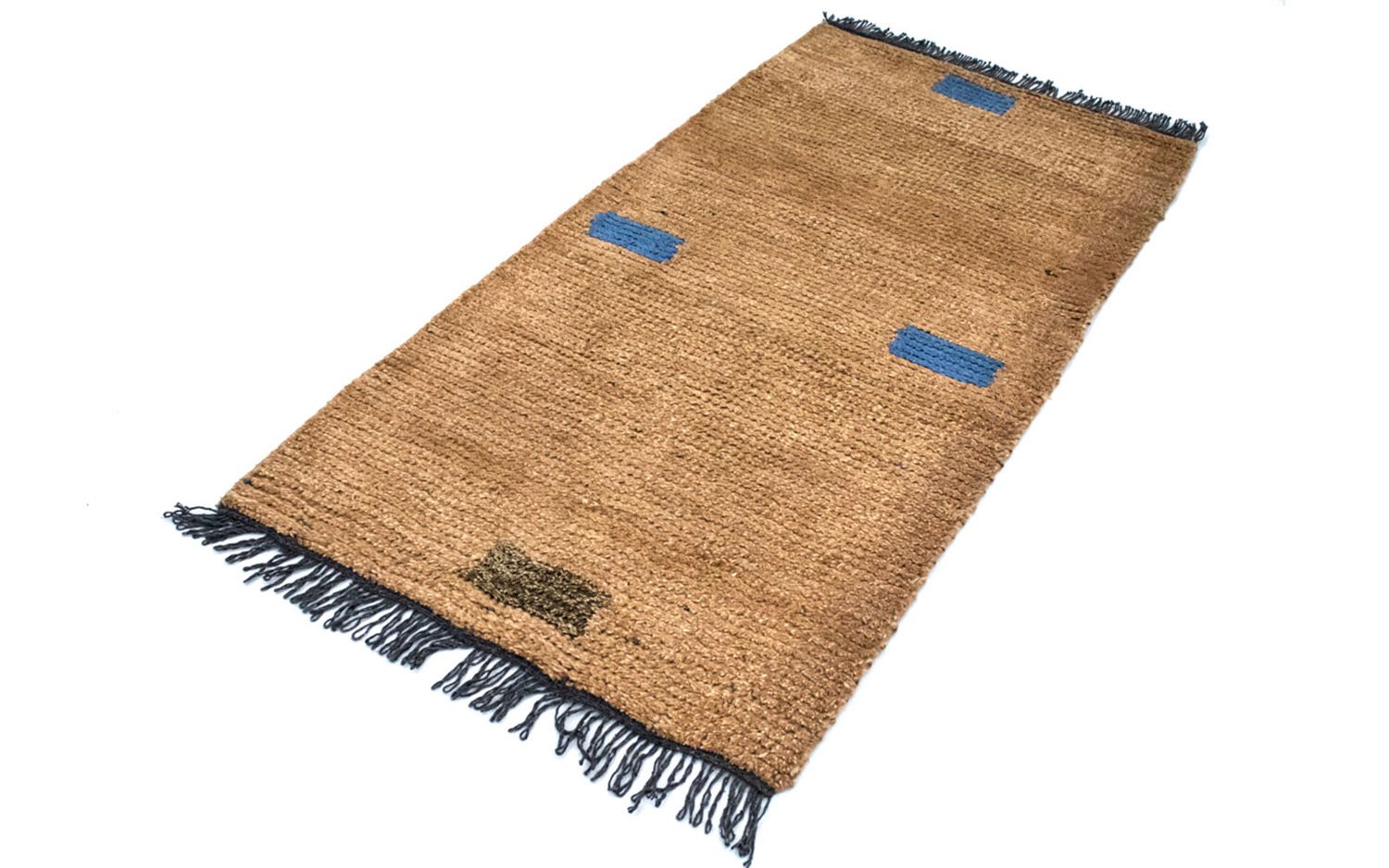 Tapis Népalais - 140 x 70 cm - marron