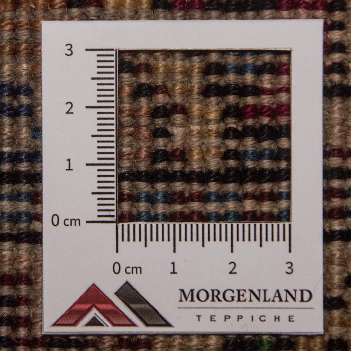 Tapis de couloir Tapis persan - Tabriz - 385 x 73 cm - rouge