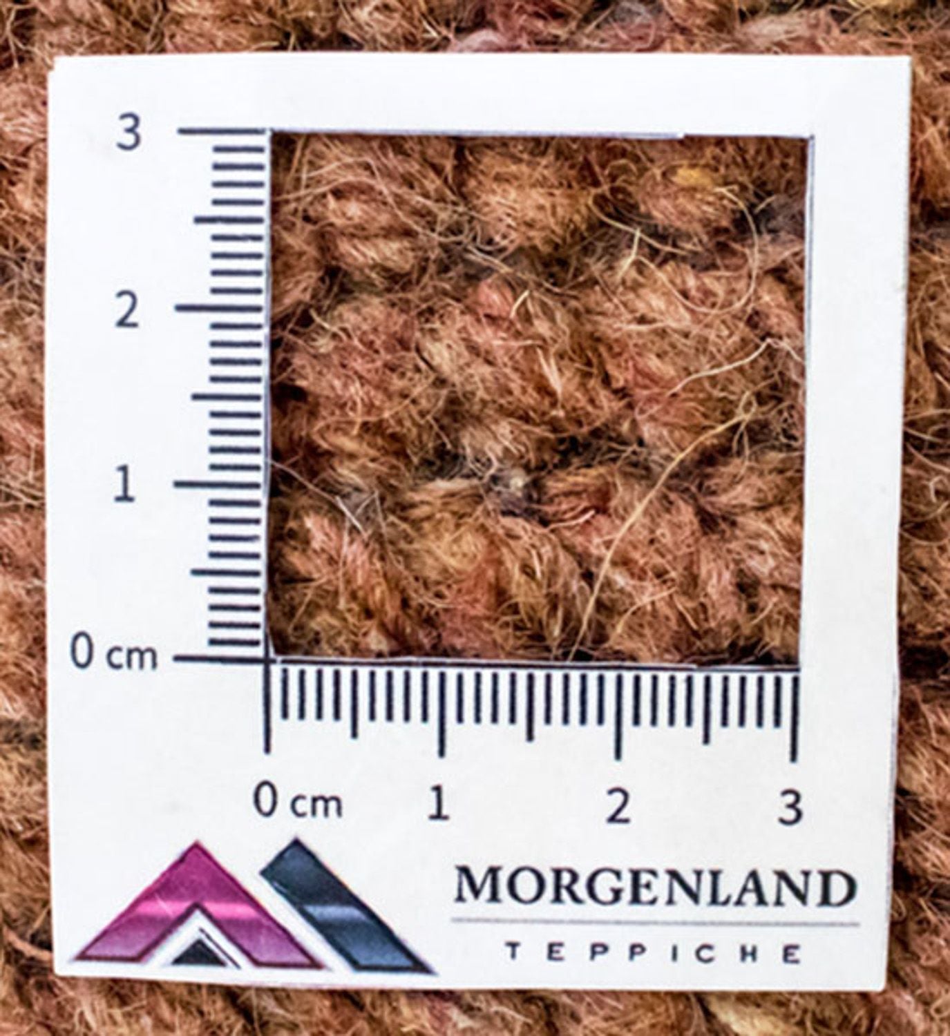 Tapis Népalais - 140 x 70 cm - marron