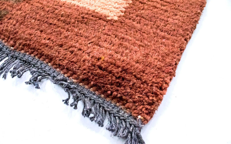 Tapis Népalais - 140 x 70 cm - multicolore