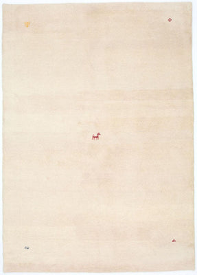 Tapis Gabbeh - Indus - 240 x 170 cm - beige