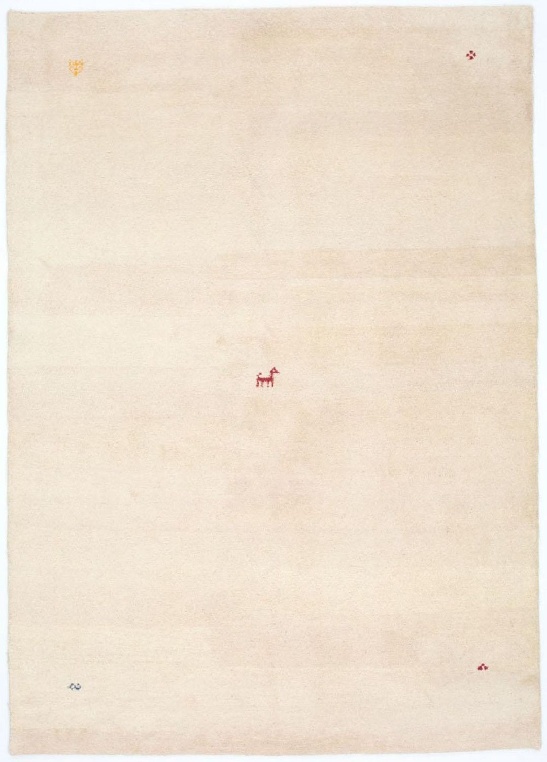 Tapis Gabbeh - Indus - 240 x 170 cm - beige