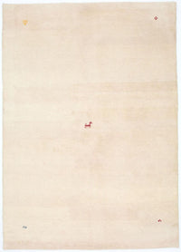 Tapis Gabbeh - Indus - 240 x 170 cm - beige