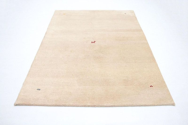 Tapis Gabbeh - Indus - 240 x 170 cm - beige
