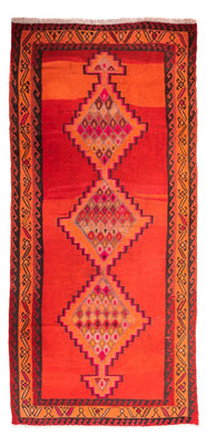 Tapis de couloir Tapis Kelim - Vieux - 380 x 180 cm - multicolore