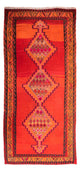 Kilim ancien Tapis 380x180cm
