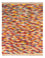 Tapis Kelim - Tendance - 215 x 166 cm - multicolore