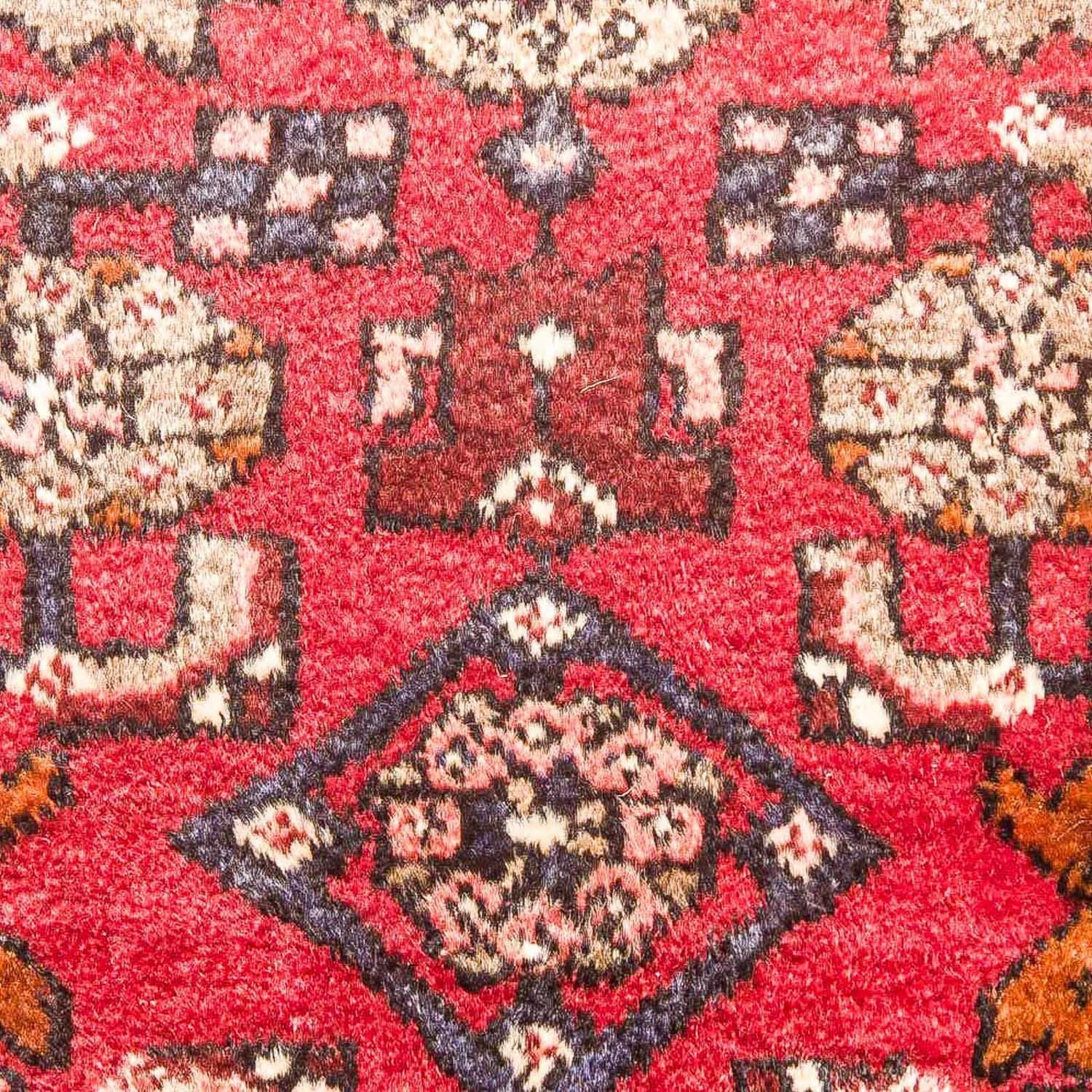 Tapis de couloir Tapis persan - Nomadic - 408 x 74 cm - rouge