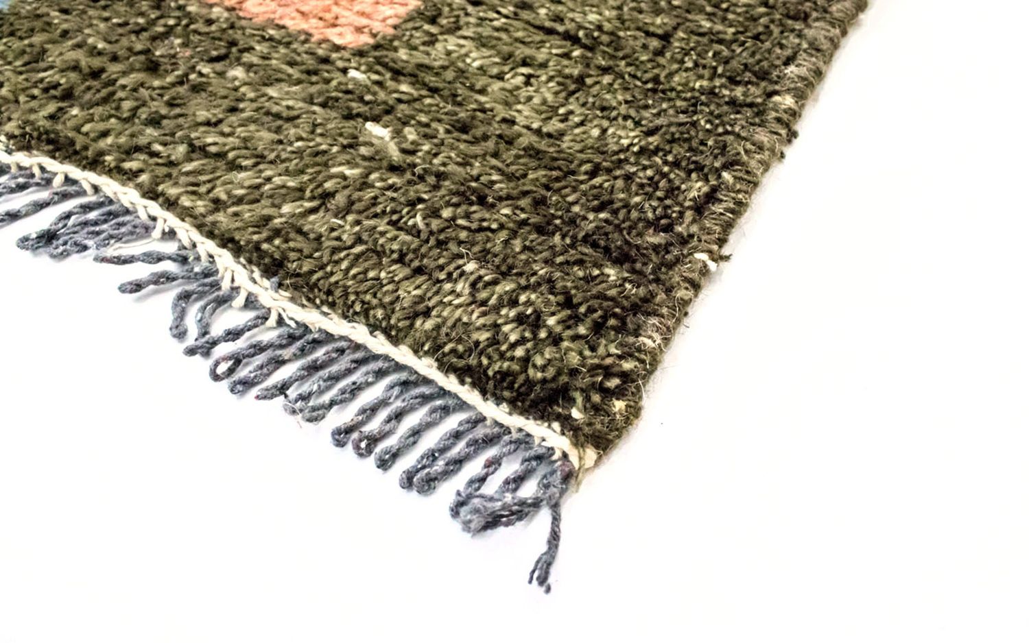 Tapis Népalais - 140 x 70 cm - multicolore