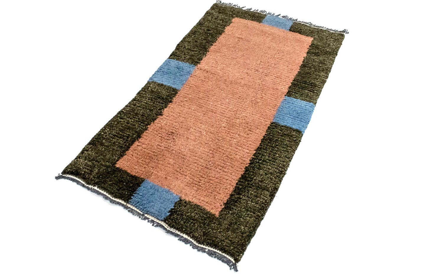 Tapis Népalais - 140 x 70 cm - multicolore